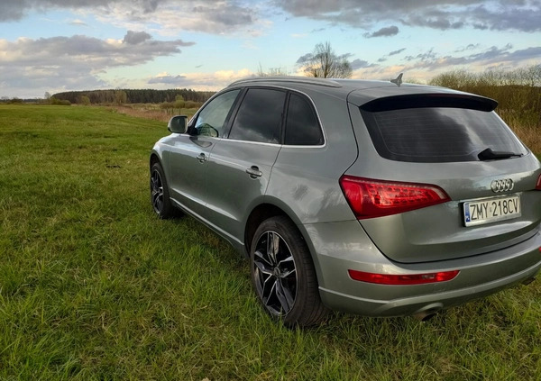 Audi Q5 cena 52000 przebieg: 125000, rok produkcji 2009 z Barlinek małe 137